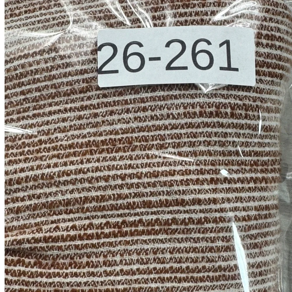 Free People Light At Sunrise‎ Pants High Rise Brown Striped Boho Lounge Size 4